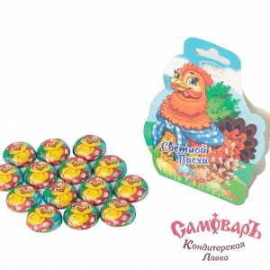 Набор конф 90гр. СВЕТЛОЙ ПАСХИ (1*30шт)  (АТАГ)