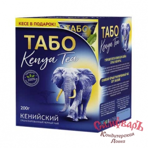 Чай ТАБО 200гр (с пиалкой) (*30шт) купить в интернет-магазине кондитерская лавка Самоваръ