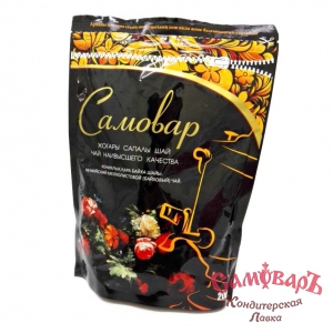 Чай САМОВАР 200гр ZIP-пакет (черный) (*35шт) купить в интернет-магазине кондитерская лавка Самоваръ