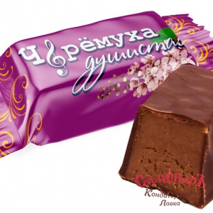 Конфеты ЧЕРЕМУХА ДУШИСТАЯ глаз.1кг*4уп (Свитлайф)