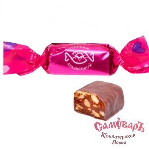 ГРИЛЬЯЖ АРАХИСОВЫЙ 0,9кг конфеты (ТД Нальчик-сладость) перекрут