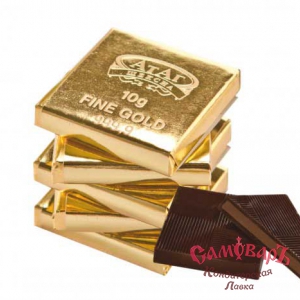Десять грамм золота конфеты 3,0кг (АТАГ)