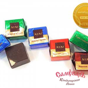 ЖЕНСКИЙ ПРОТЕСТ конфеты 3,0кг (АТАГ) купить в интернет-магазине кондитерская лавка Самоваръ