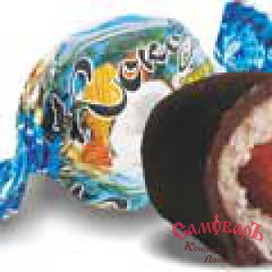 КОКОС с миндалем - конфеты 2,0кг /Вкусладости  68 купить в интернет-магазине кондитерская лавка Самоваръ