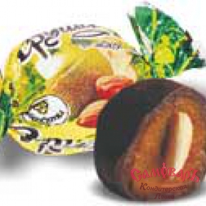 ГРУША с миндалем - конфеты 2,0кг /Вкусладости 66 купить в интернет-магазине кондитерская лавка Самоваръ