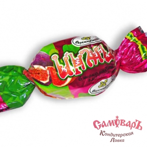 ИНЖИР в шок. - конфеты 2кг /Вкусладости 108 купить в интернет-магазине кондитерская лавка Самоваръ
