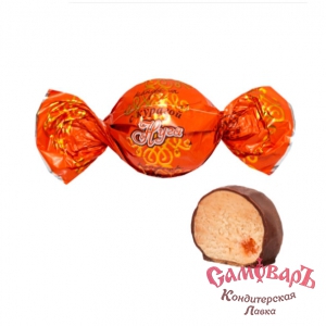 НУГА с КУРАГОЙ 0,9кг конфеты (ТД Нальчик-сладость)