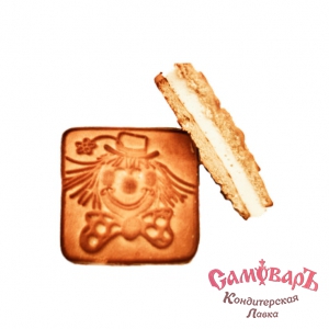 Сэндвич с птичьем молоком - печ. сахарное 2,0кг (Семеновна)