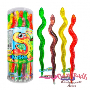 Джелли Велли фрук.желе КОБРА 35гр. (1*8*30)