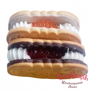 НАРЯДНОЕ 1,4кг печ. сахарное (ДРОЗДЕВ, г.Армавир)