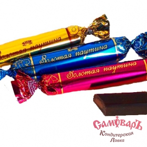 ЗОЛОТАЯ ПАУТИНА конфеты  2,0кг (АТАГ) купить в интернет-магазине кондитерская лавка Самоваръ