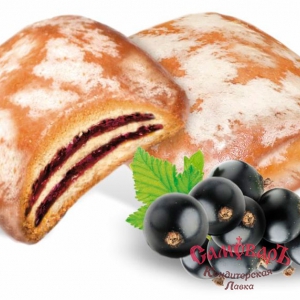 ЧУДО ЗЕБРА с начинкой СМОРОДИНЫ пряник 3,5кг. (Абакан) Б40Е