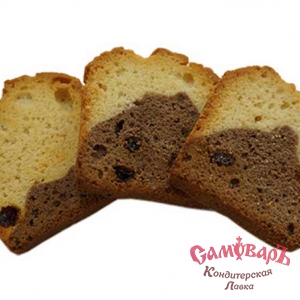 Биосладия №203 Кексовые сух. с Изюмом и Какао печ. сдобное 2,5кг /ИП Голенков г.Пенза/