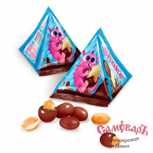 Конфеты ШЭЙК SHAKE 2,5кг (25гр.) Треугольник