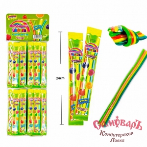 Мармеладная радуга(Фруктовая дорожка) жев.мармелад 10гр.(1*12*50) купить в интернет-магазине кондитерская лавка Самоваръ