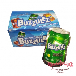БУЗУЛЕС (BUZZULEZ) конфета шипучка 6,5гр. (1*20*30) дисплей-бокс купить в интернет-магазине кондитерская лавка Самоваръ