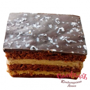 ПРАГА пирожное 2,5кг (ДРОЗДЕВ, г.Армавир)