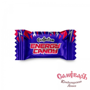 Карамель леденцовая таблетированная Energy Candy 500 гр (Энерджи Канди) 3упак (1,5кг) (Конфектум)