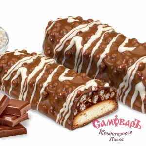 печ. сдобное Линатти (LINATTI) с ВОЗДУШНЫМ РИСОМ в глаз. 1,5кг (г.Абакан) №Д65Ш