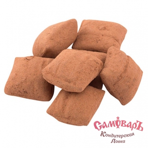 Подушечка ФРУКТОВАЯ в КАКАО порошке 1кг Карамель без обертки (ТД Нальчик-сладость) купить в интернет-магазине кондитерская лавка Самоваръ