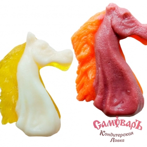 вес.мармелад ЛОШАДЬ (БЮСТ) 0,6кг (Барнаул)