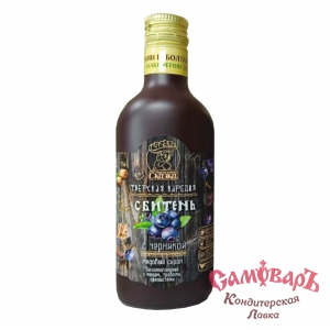 Сбитень ЧЕРНИКА 250мл*15шт бутылка /Мармеладная сказка купить в интернет-магазине кондитерская лавка Самоваръ