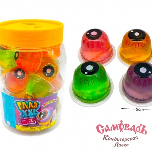 Десерт Желейный ГЛАЗ XXL Фрутиска 45гр. (1*12*30)