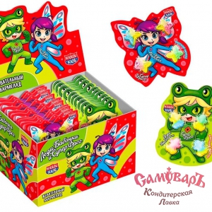 ЛЕДИ Бабочка и Супер ФРОГ жев. мармелад 9гр (1*12*30)