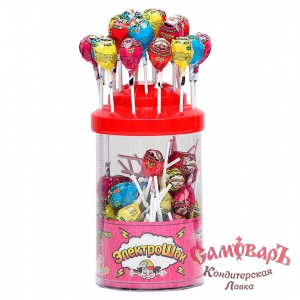 Кар. на пал. ЭЛЕКТРОШОК 17гр (1*12*60) купить в интернет-магазине кондитерская лавка Самоваръ