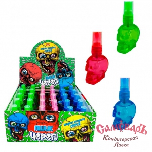 Жид. к-та ПШИК ЧЕРЕП 25мл (1*12*24)