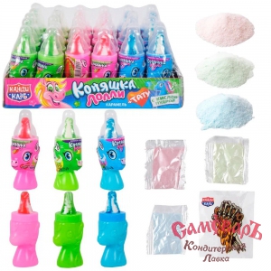 Коняшка ЛОЛЛИ ассорти кар.с кислой пудрой + ТАТУ 5гр (12*30шт)