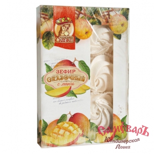 Зефир Сказочный с МАНГО 190гр (*6шт) Мармеладная сказка