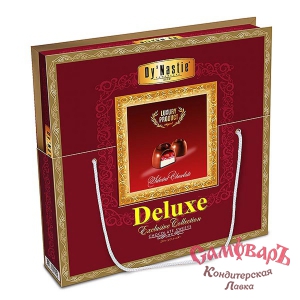 Набор Конф 210гр Сумка МАЛИНА МАСКАРПОНЕ ДЕЛЮКС (Deluxe) (1*5шт) Dy'Nastie ФКФ г.Фрязино купить в интернет-магазине кондитерская лавка Самоваръ