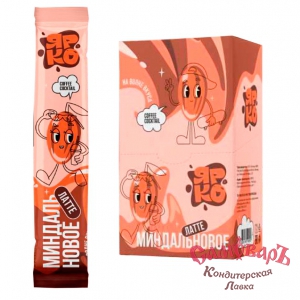 фас. Кофейный напиток ЯРКО Латте МИНДАЛЬНОЕ 30г.(1*18*20)