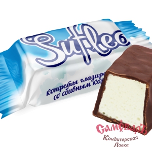 Конфеты SUFLEO (САФЛЕО) со сбивным корпусом в глаз. 1кг*3уп. (Свитлайф)