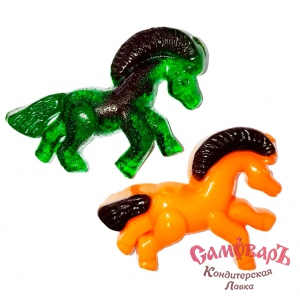 вес.мармелад ЛОШАДЬ 0,6кг (Барнаул)