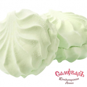 вес.Зефир вкус ЯБЛОКА 2,0кг  (Бековский)