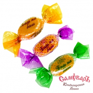 БАШ НА БАШ конфеты неглазированные 1,5кг (Атаг) купить в интернет-магазине кондитерская лавка Самоваръ