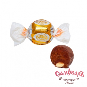 КУРАГА с МИНДАЛЕМ 0,9кг конфеты (ТД Нальчик-сладость)