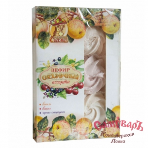 Зефир Сказочный Ассорти 190гр (*6шт) Мармеладная сказка