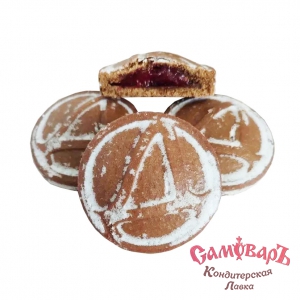 ШОКОЛАКОМСТВО с МАЛИНОЙ печ. сдобное 2кг (ДРОЗДЕВ, г.Армавир)