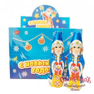 СНЕГУРОЧКА 60гр.(1*4*15) шок.фигур.