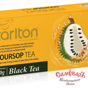Чай Черный Тарлтон 2гр*25пак САУСЕП (1*72) купить в интернет-магазине кондитерская лавка Самоваръ