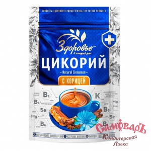 Цикорий Здоровье (с Корицей) 85г. ZIP (1*12)