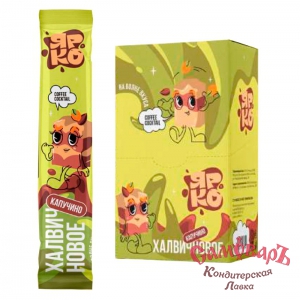 фас. Кофейный напиток ЯРКО Капучино ХАЛВИЧНОЕ 30г.(1*18*20)