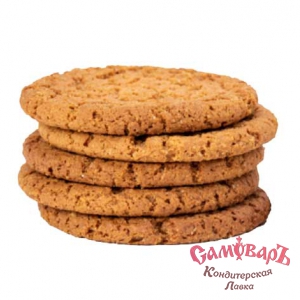 Печенье овсяное РУДЕНЕЛИС 7кг (Сирена Зубово)