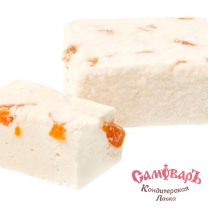 Лукум сбивной С КУРАГОЙ 2,0кг (Бековский)