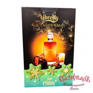 Набор конф 144гр.Либретто горьк.шок. АМАРЕТТО (1*20шт) Марми НГ купить в интернет-магазине кондитерская лавка Самоваръ