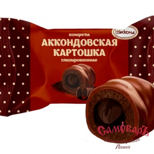 Аккондовская КАРТОШКА ГЛАЗ. 3кг конфеты (Акконд)