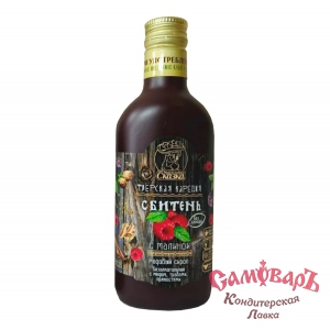 Сбитень МАЛИНА без сах. 250мл*15шт бутылка /Мармеладная сказка купить в интернет-магазине кондитерская лавка Самоваръ